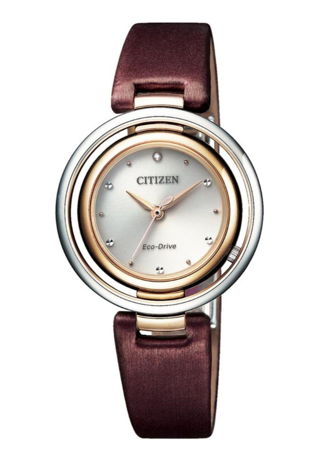 RELOJ CITIZEN MUJER EM0669-13X L DIAMONDS ECO-DRIVE-0