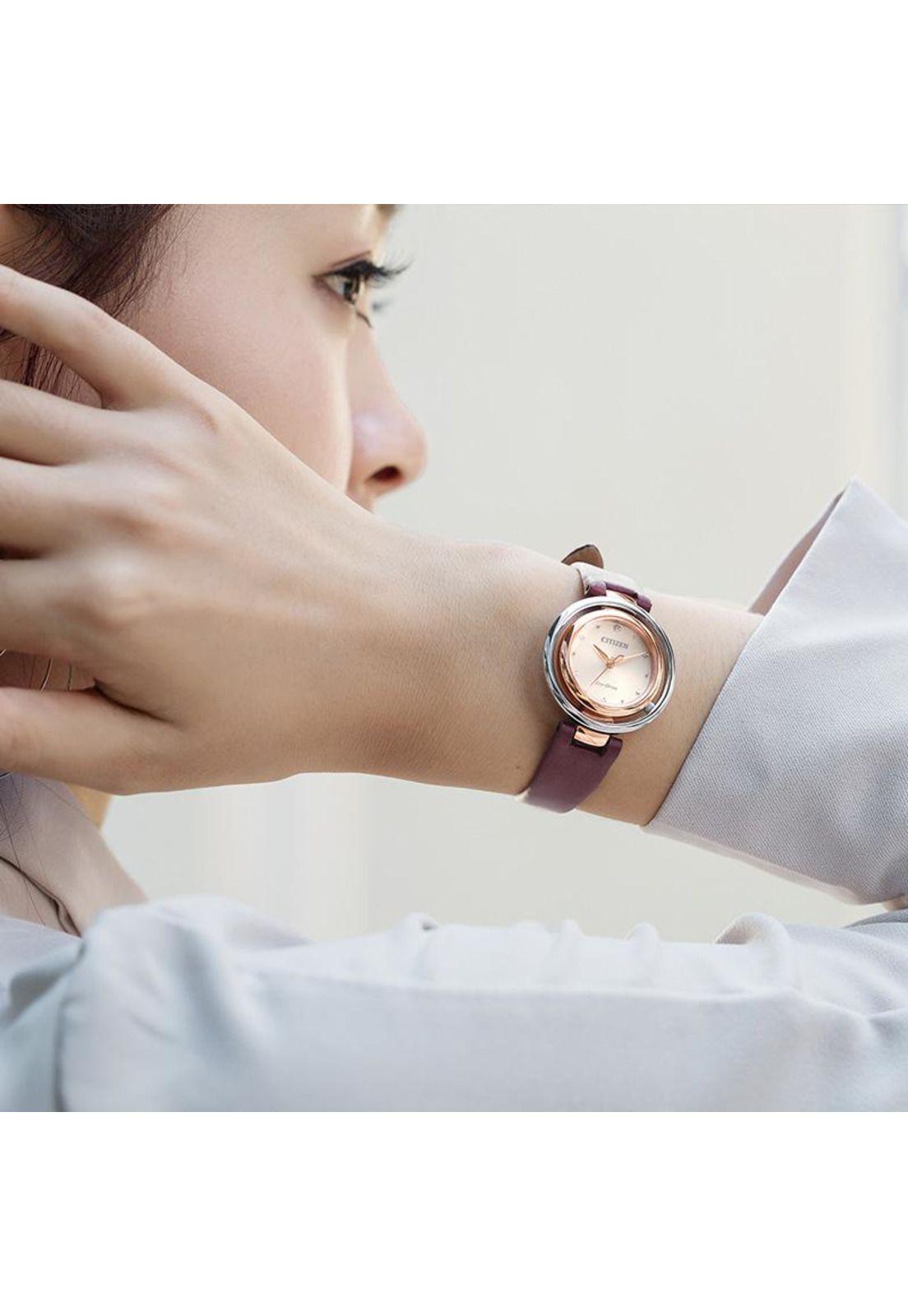 RELOJ CITIZEN MUJER EM0669-13X L DIAMONDS ECO-DRIVE-5