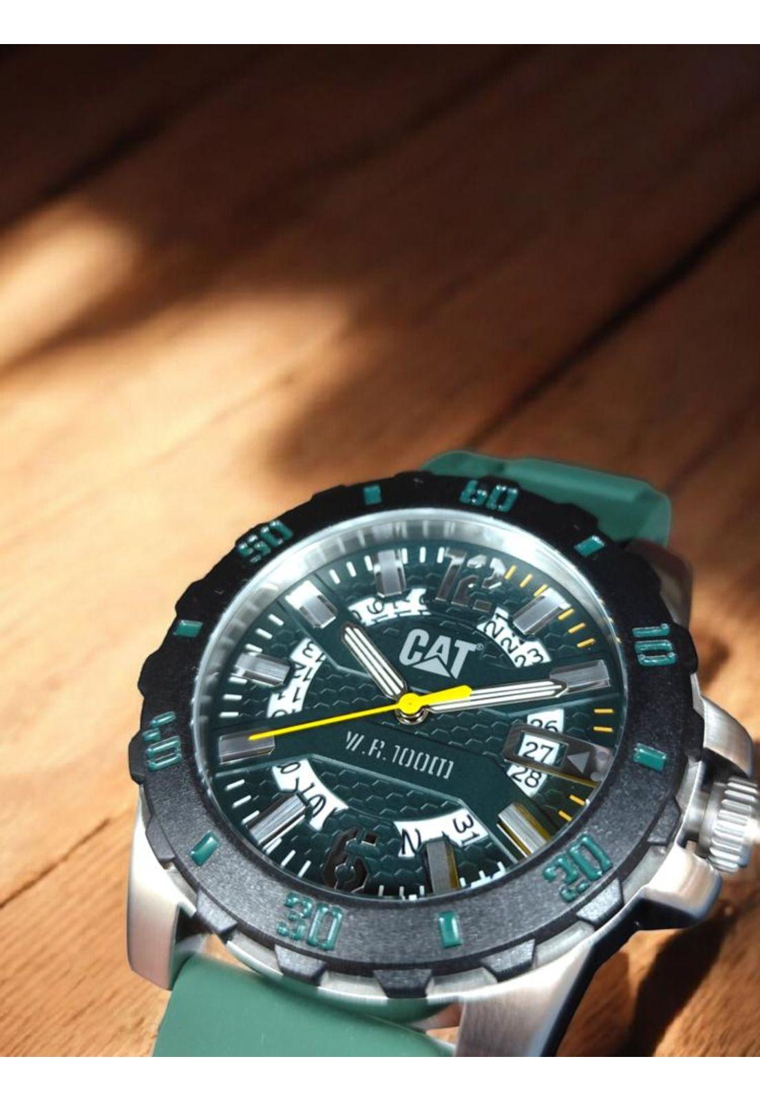 Reloj Cat Hombre AR-141-23-133 Steel Barricade-3