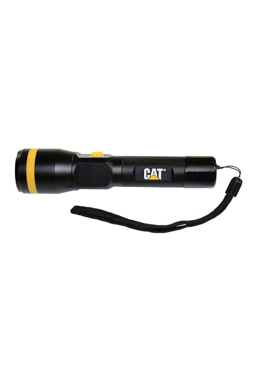 LINTERNA LED TACTICA ENFOQUE REGULABLE CAT CT2505 LUMENES 550-0