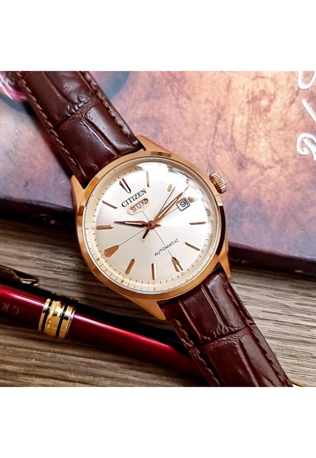RELOJ CITIZEN HOMBRE NH8393-05A MECHANICAL-2