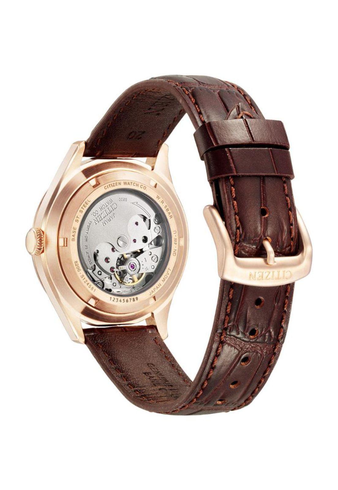 RELOJ CITIZEN HOMBRE NH8393-05A MECHANICAL-3