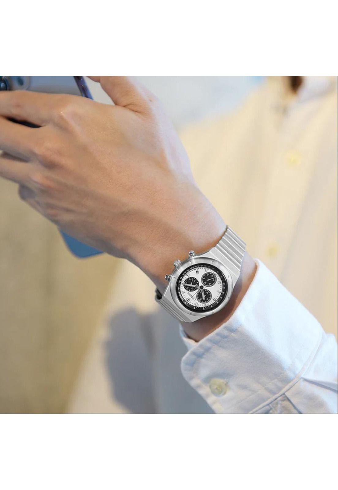 Reloj Citizen Hombre AT2541-54A Cronografo Eco-Drive-3
