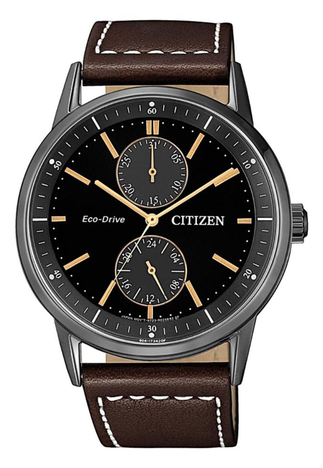 RELOJ CITIZEN HOMBRE BU3027-16E MULTI-CAL ECO-DRIVE-0