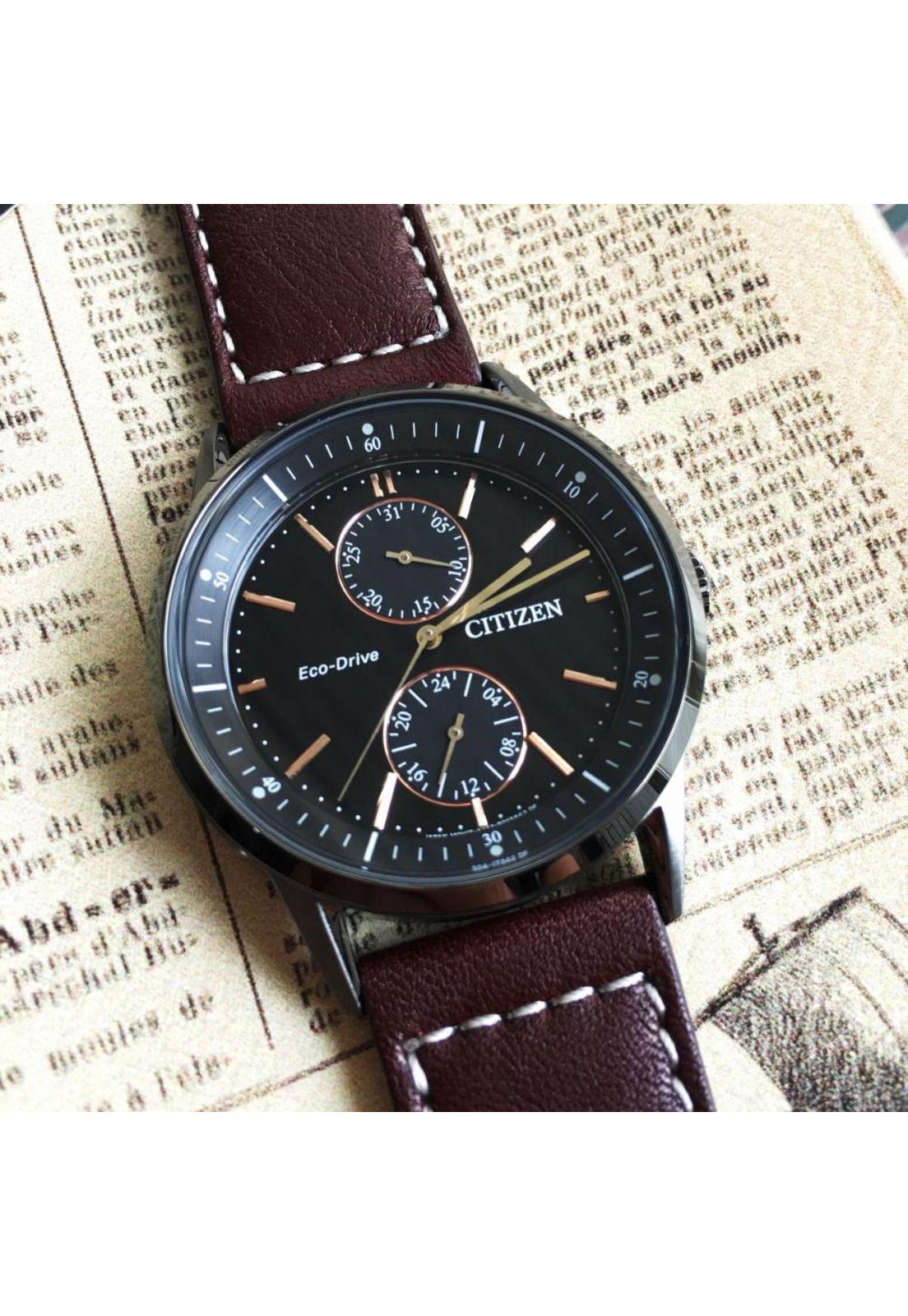 RELOJ CITIZEN HOMBRE BU3027-16E MULTI-CAL ECO-DRIVE-2