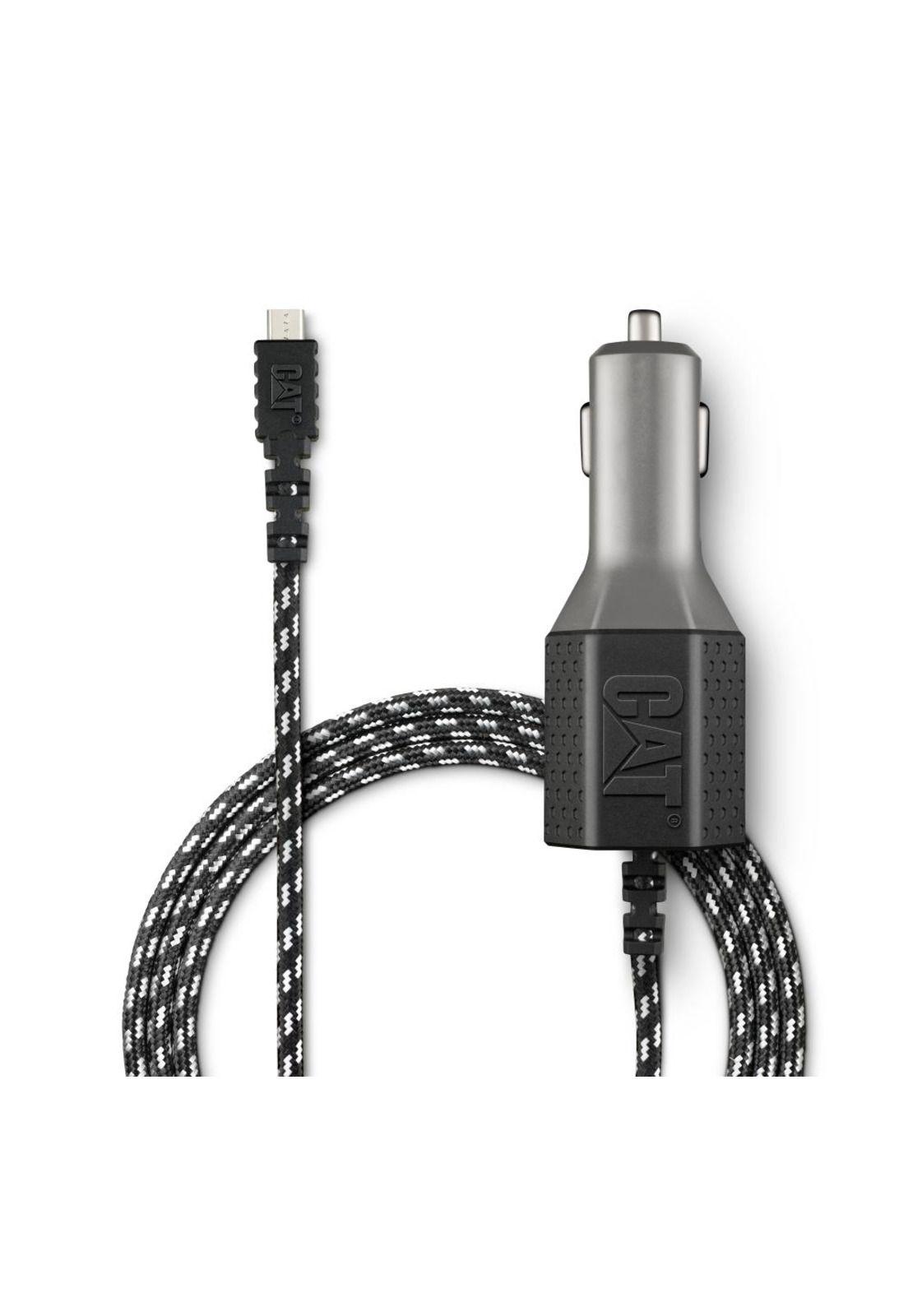 CARGADOR CAT PARA AUTOS MICRO USB SIMPLE-5