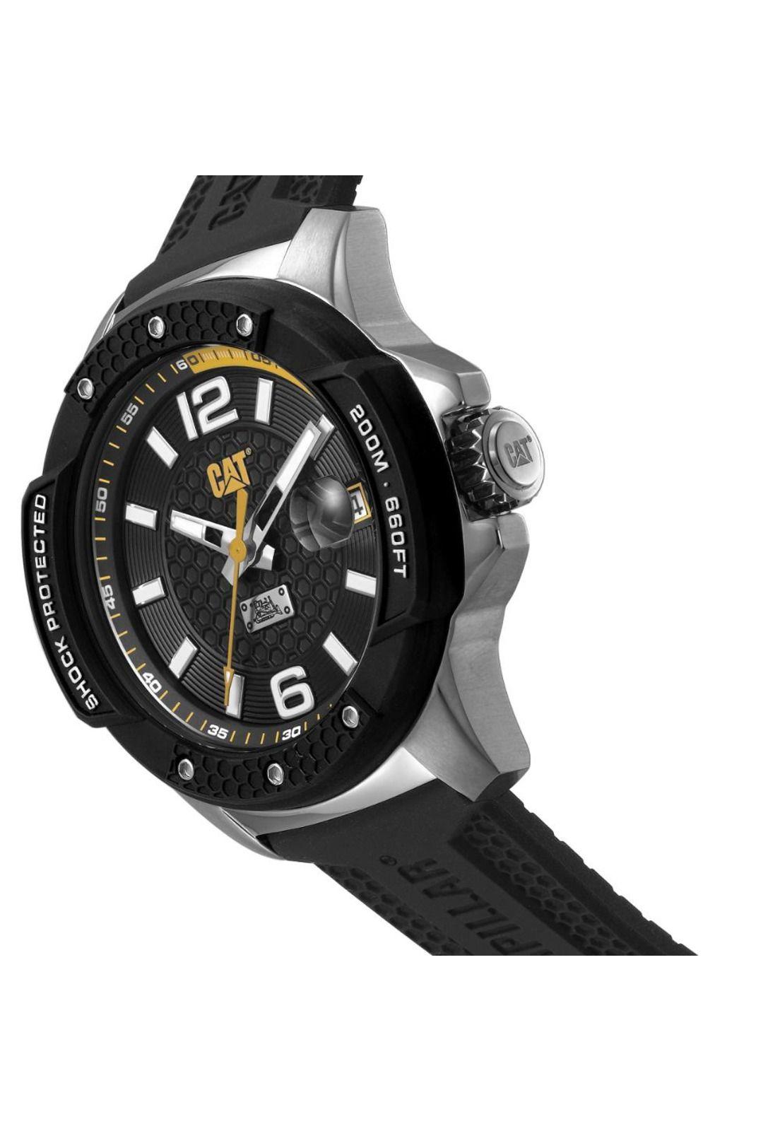 RELOJ CAT HOMBRE SJ-141-21-131 SHOCKMASTER EVO-2