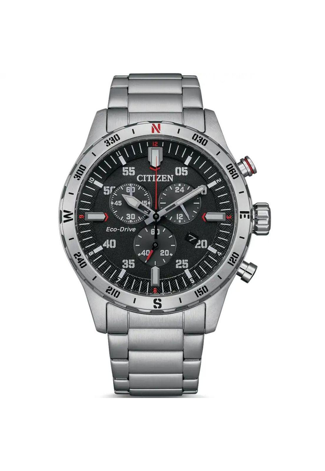 Reloj Citizen Hombre AT2520-89E Eco-Drive Cronografo-0