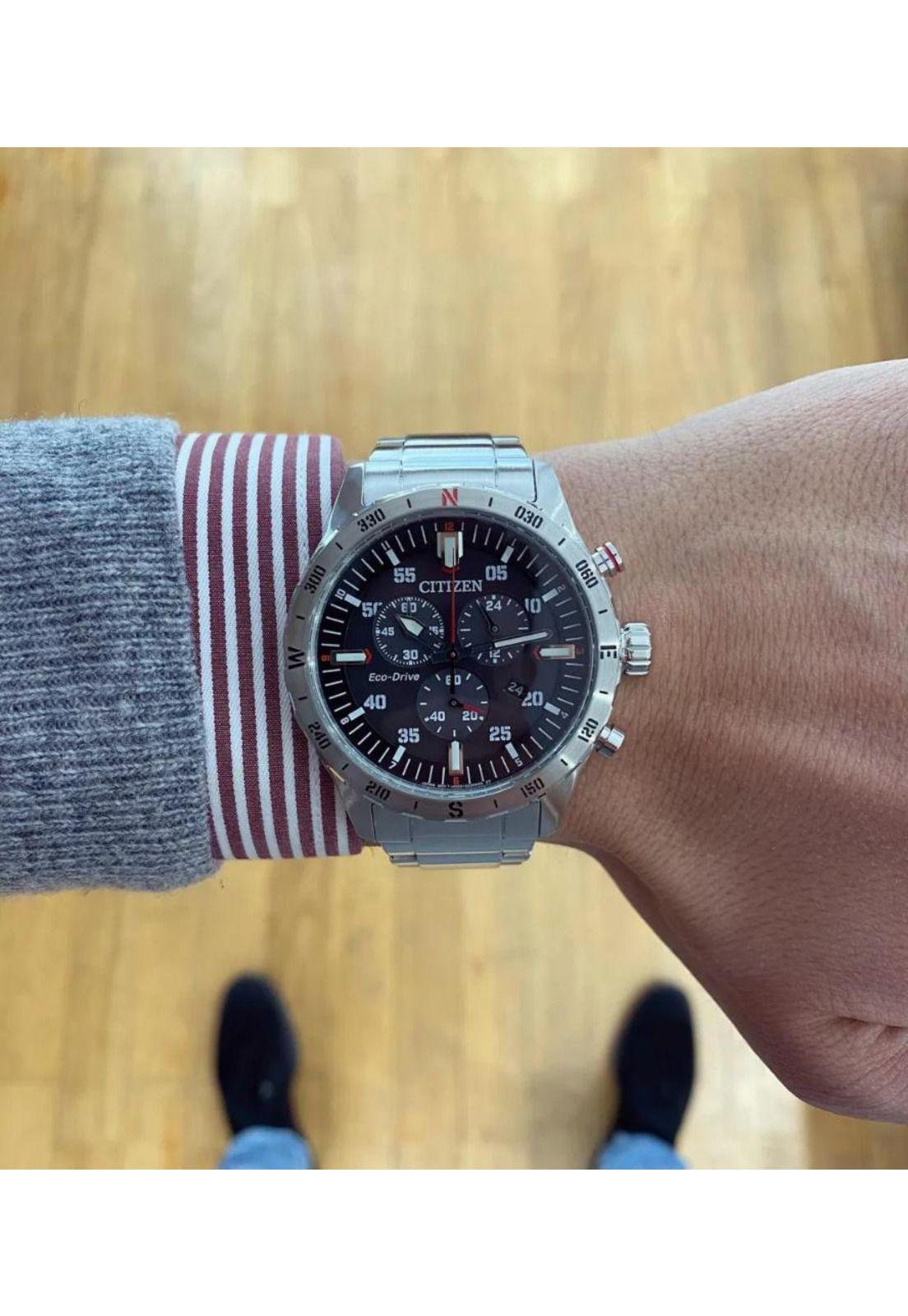 Reloj Citizen Hombre AT2520-89E Eco-Drive Cronografo-4
