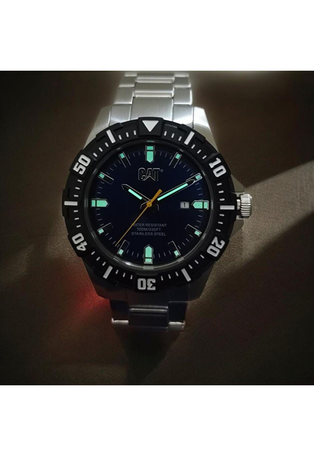 RELOJ CAT Analogo Hombre PZ-141-11-626 MOTO-2