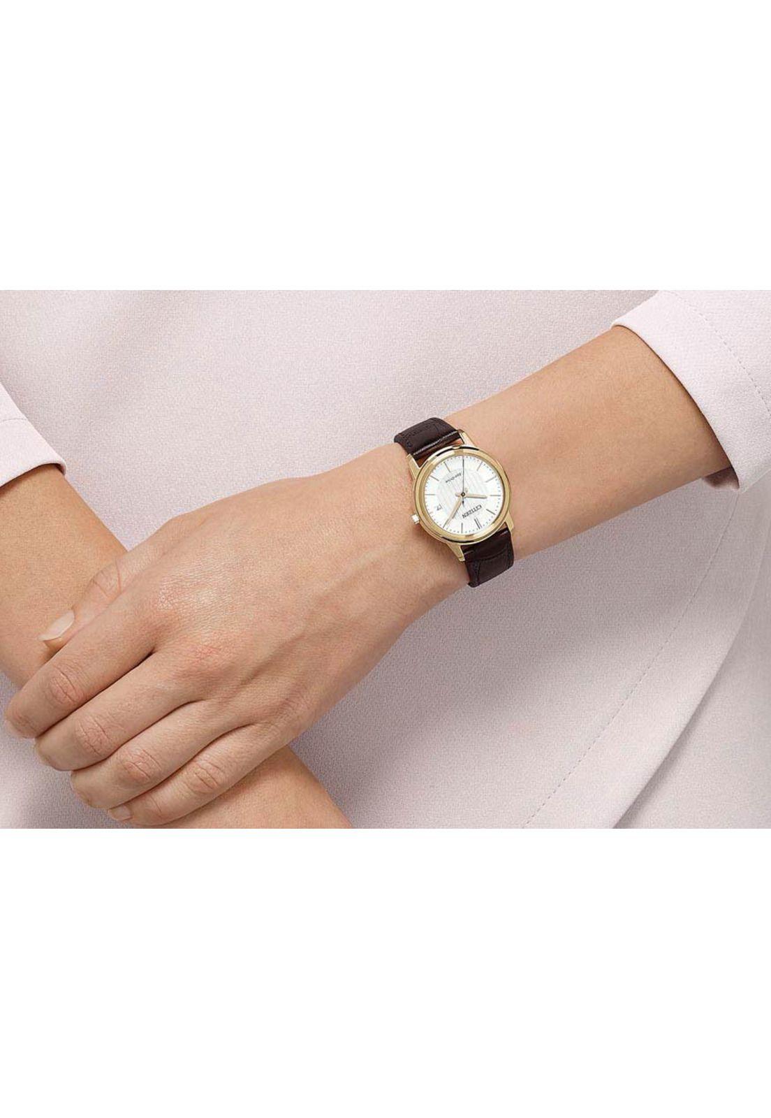 RELOJ CITIZEN MUJER FE6012-11A PREMIUM ECO-DRIVE-5