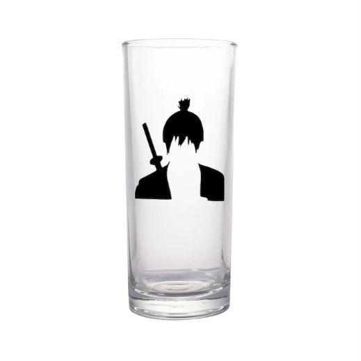 Set De Vasos Altos Anime Chainsaw Man Pochita-2