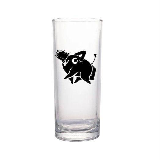 Set De Vasos Altos Anime Chainsaw Man Pochita-4