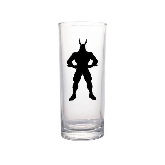 Set Vasos Altos Anime Boku No H.- My Hero A.-2