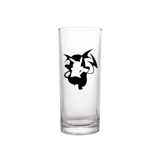 Set Vasos Altos Pokemon Pikachu - Charmander-2
