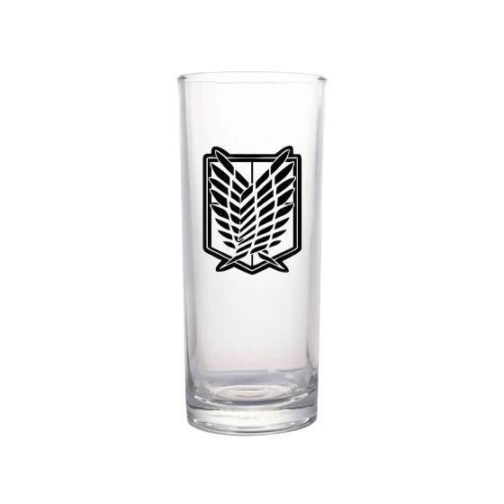 Set Vasos Altos Shingeki No K./attack On Titan-4
