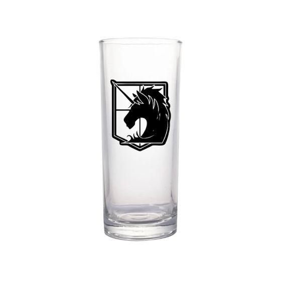 Set Vasos Altos Shingeki No K./attack On Titan-2