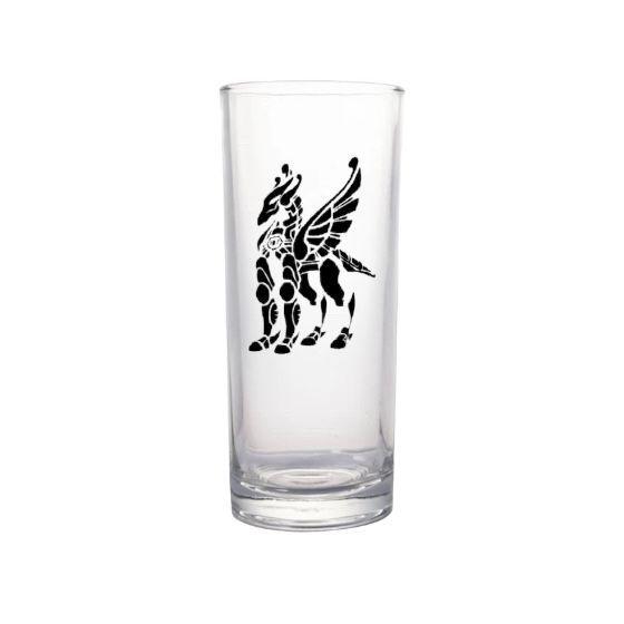 Set De Vasos Altos Anime Caballeros Del Zodiaco-2