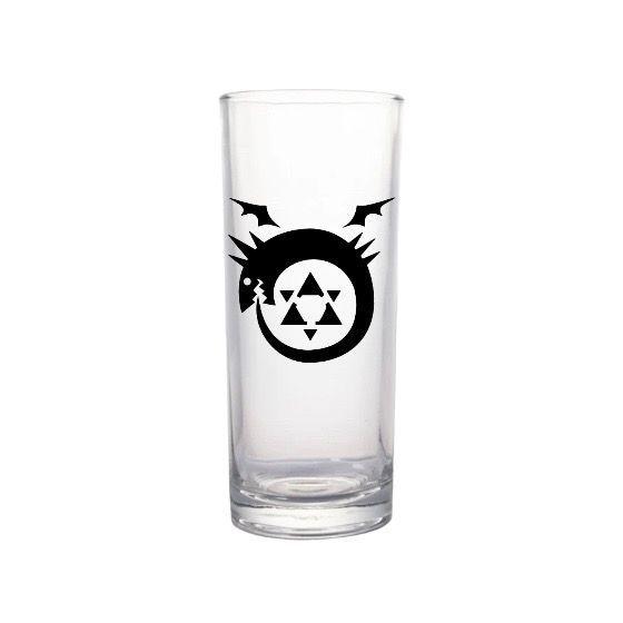 Set De Vasos Altos Anime Fullmetal Alchemist-2