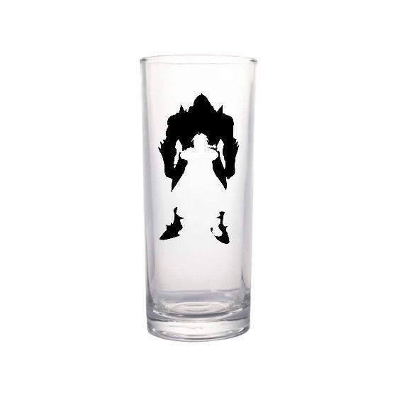 Set De Vasos Altos Anime Fullmetal Alchemist-4