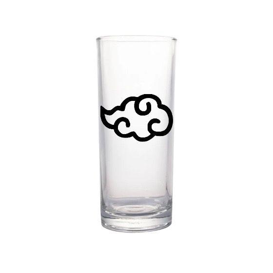 Set Vasos Altos Naruto Uzumaki Uchiha Akatsuki-4