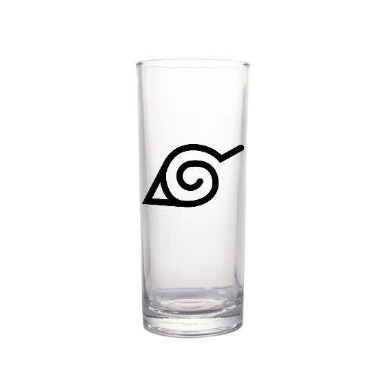 Set Vasos Altos Naruto Uzumaki Uchiha Akatsuki-2