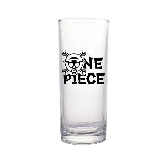Set De Vasos Altos One Piece Luffy Chopper Sanji.-4