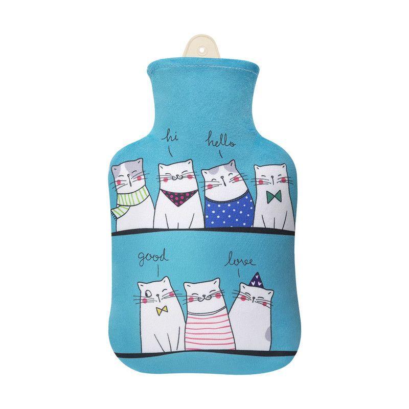Guatero Thermicachile C/Funda 1L Gatos-0
