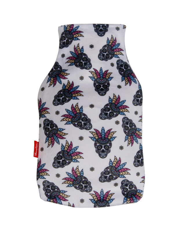 Guatero Thermica  1 litro aprox Diseño Calaveras-0