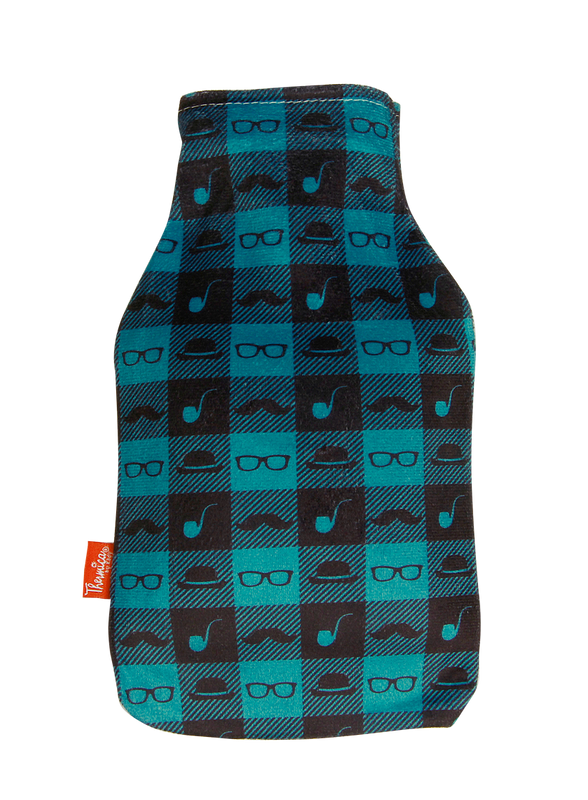 Guatero Thermica  1 litro aprox Diseño mustache-0