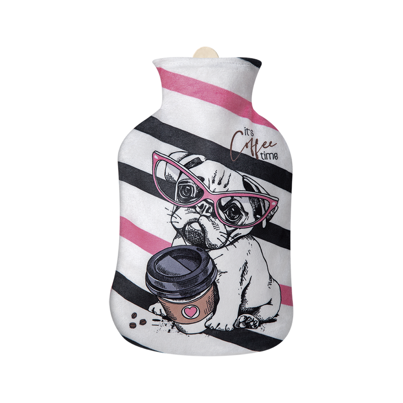 Guatero Thermica c/funda Perro Con Cafe 1Lt Aprox-0
