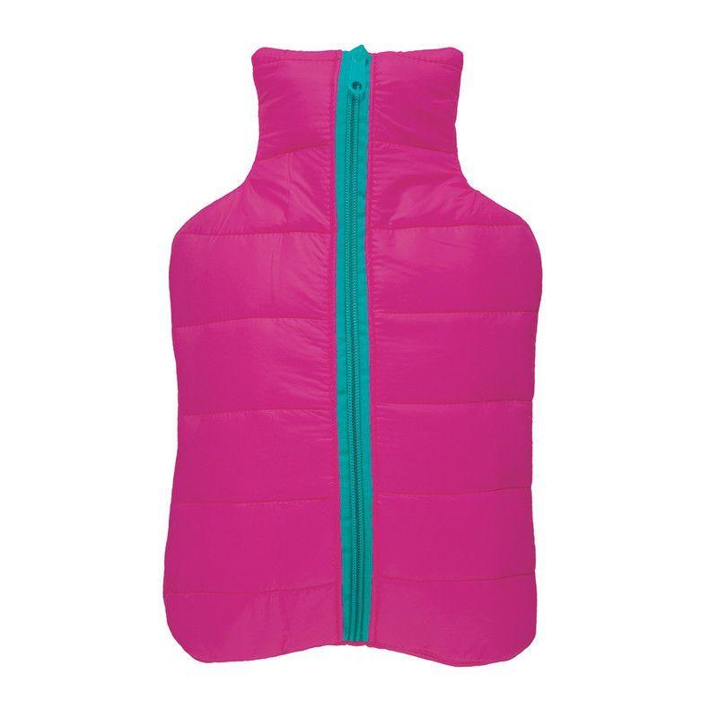 Guatero 2L Parka Fucsia Cierre Verde Thermica Cl-0