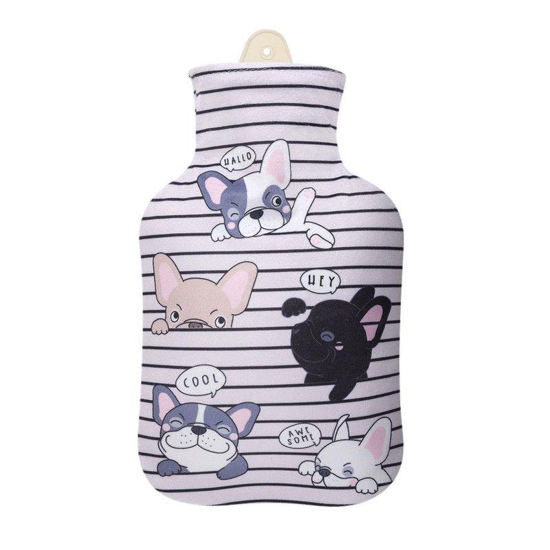 Guatero Thermicachile C/Funda 1L Perritos-0