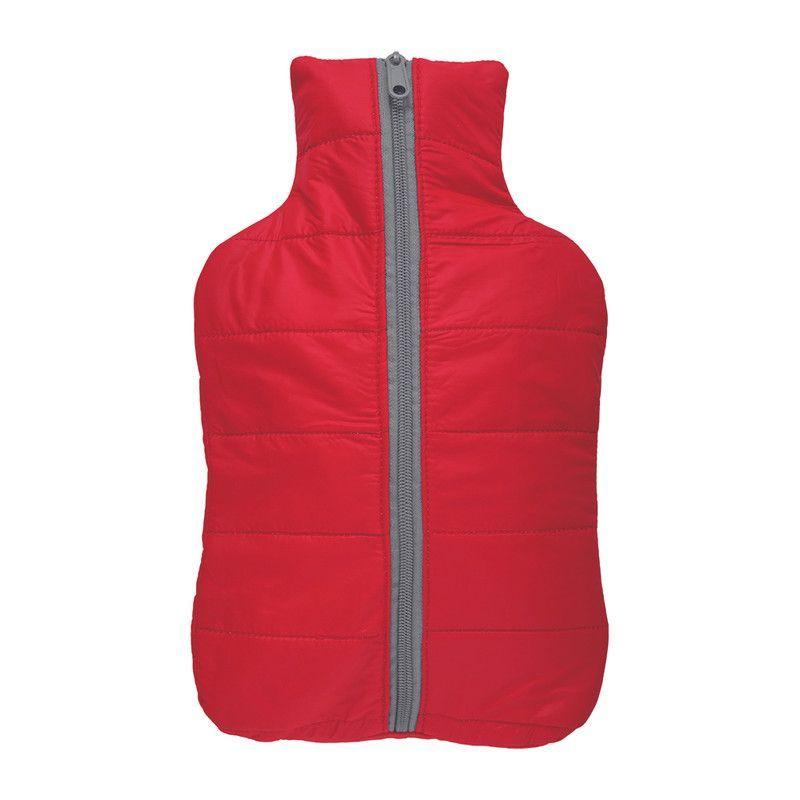 Guatero 2L Parka Roja Cierre Blanco Thermica Chile-0