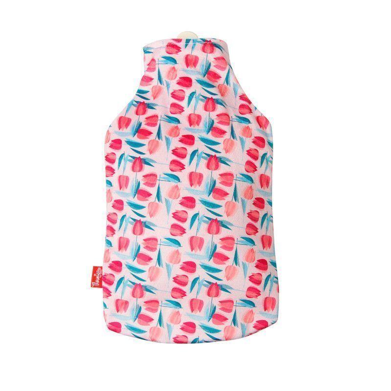 Guatero Thermica 2 litros aprox Diseño Rosas-0