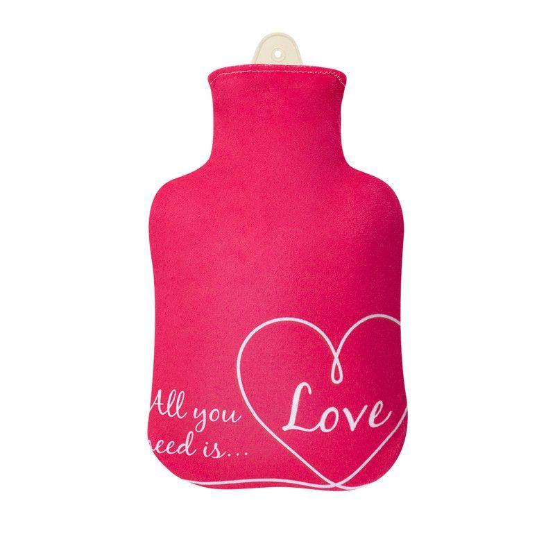 Guatero  C/Funda 1L Rosado Corazon Thermica Chile-0