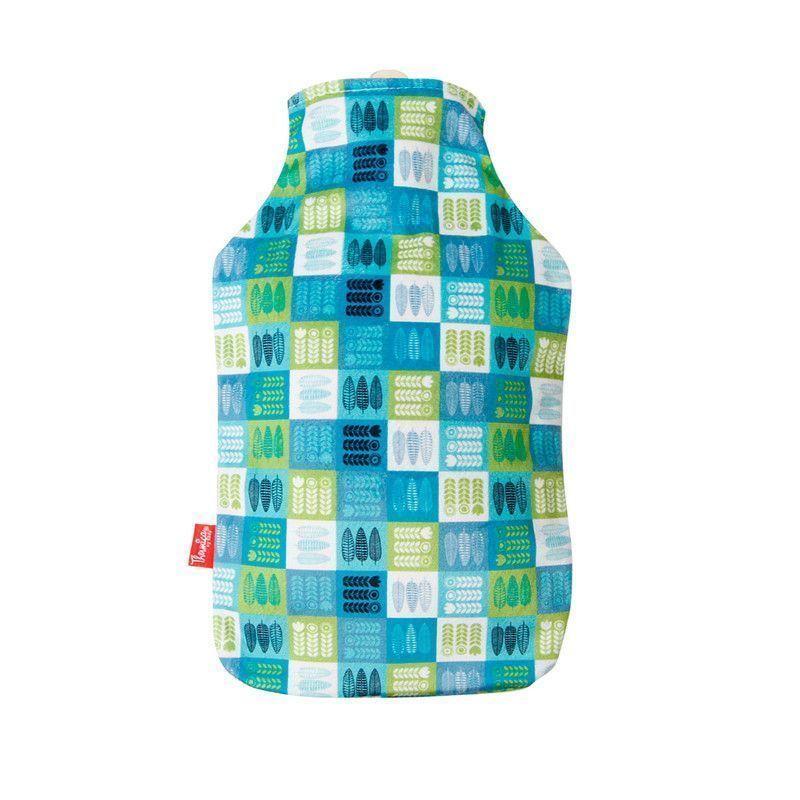 Guatero Thermica 2 litros aprox Diseño cuadros-0