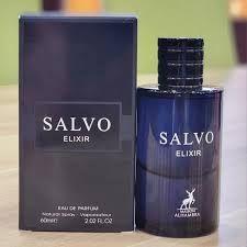 SALVO ELIXIR EAU DE PARFUM  60 ML HOMBRE SELLADO.-1