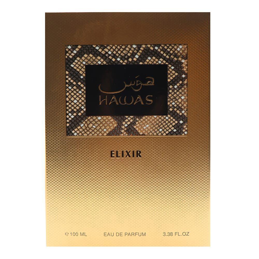 HAWAS ELIXIR EDP HOMBRE 100 ML -2