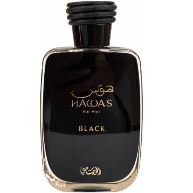 HAWAS BLACK EDP HOMBRE 100 ML-0