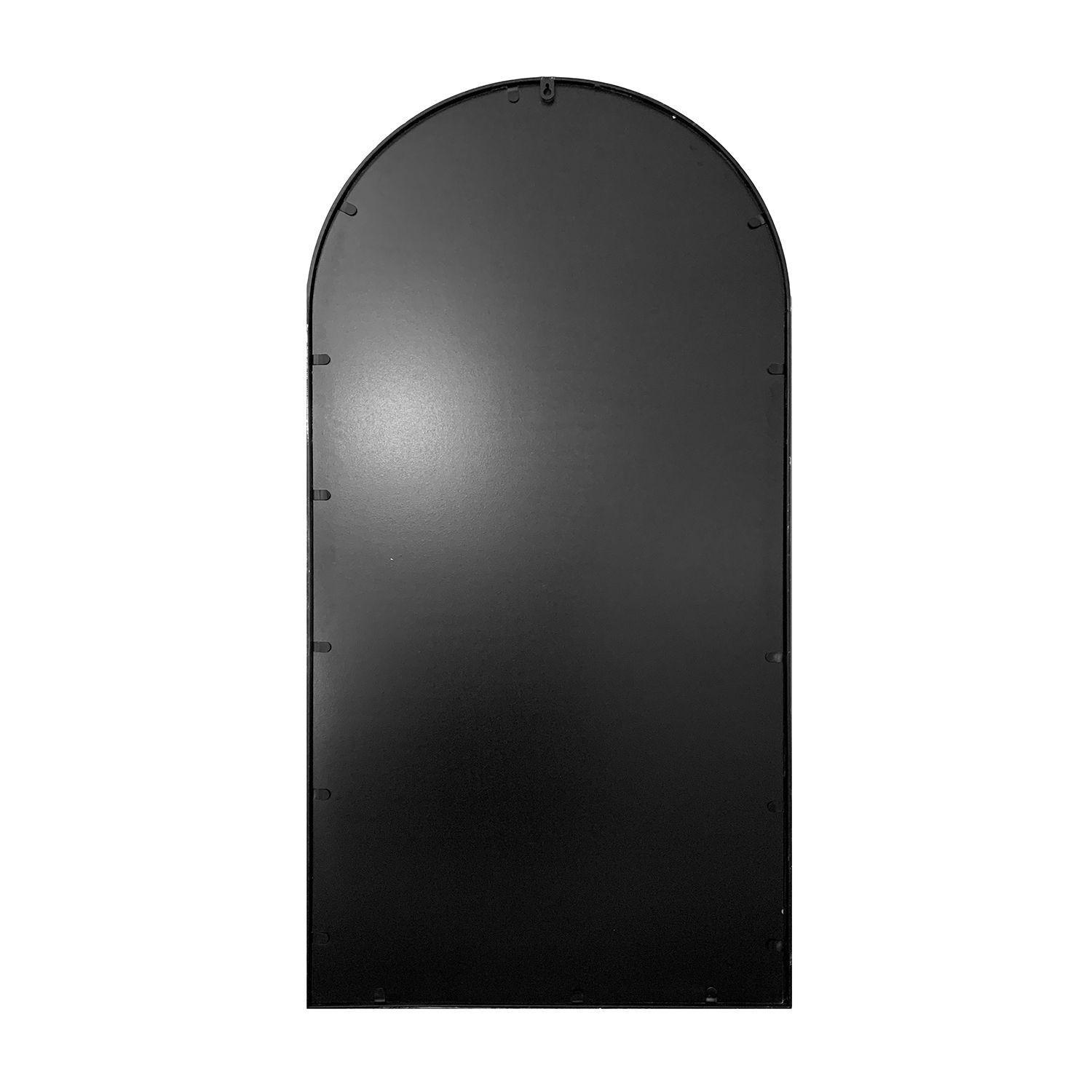 Espejo Arco Ventana Negro 120 x 60 cm-3