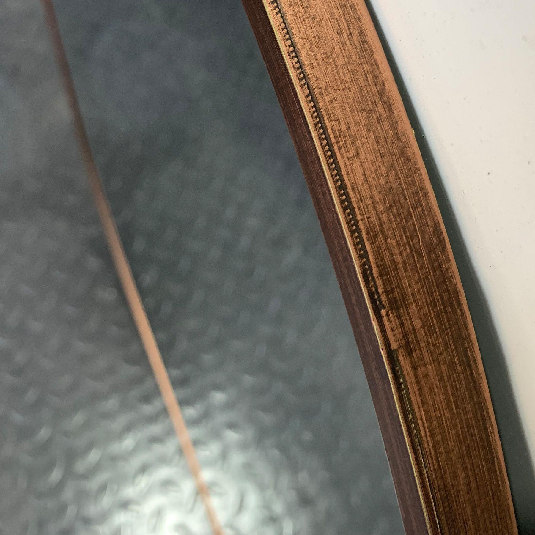 Espejo Irregular Marco Bronce 90x70 cm-2