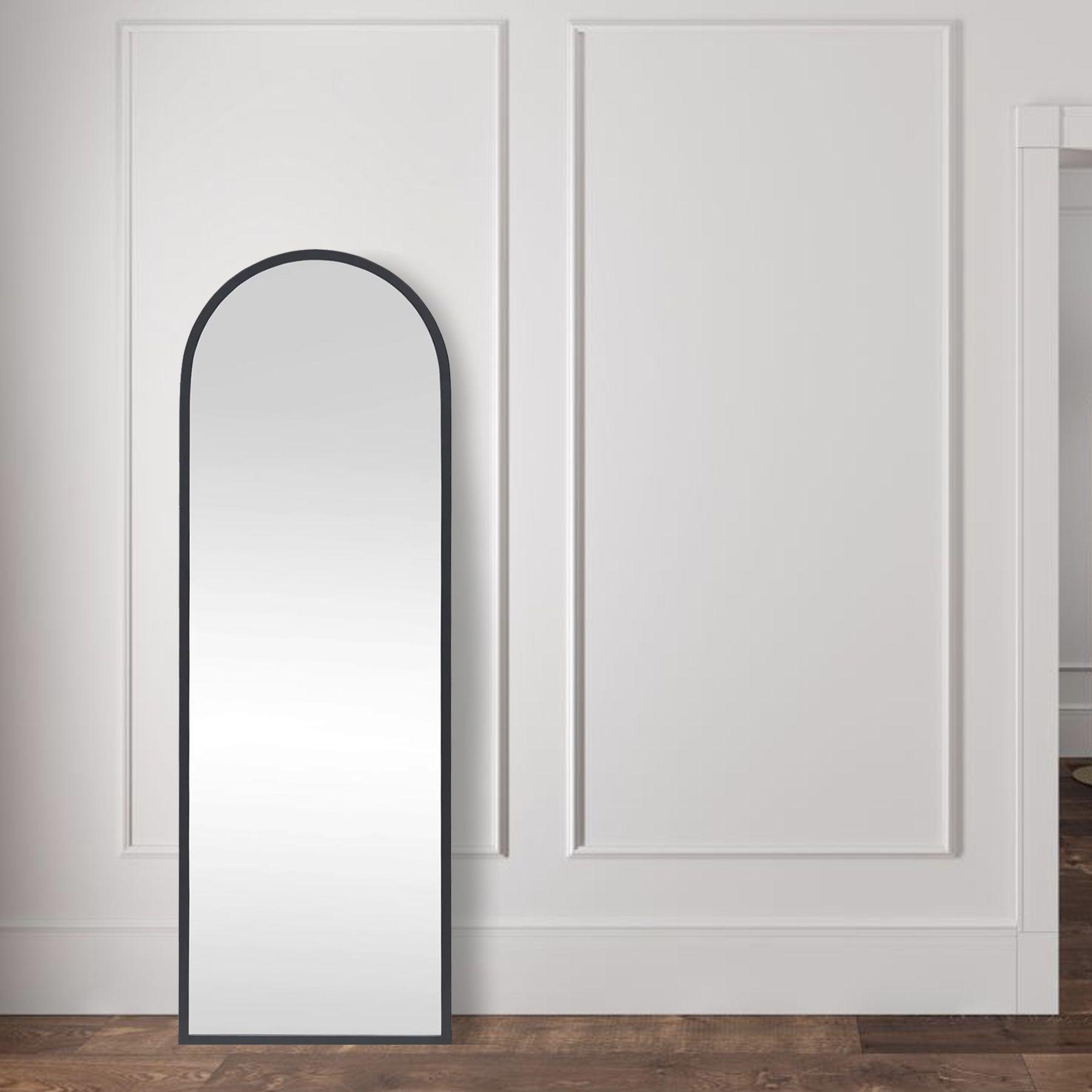 Espejo Arco Negro 160x55 cm-2