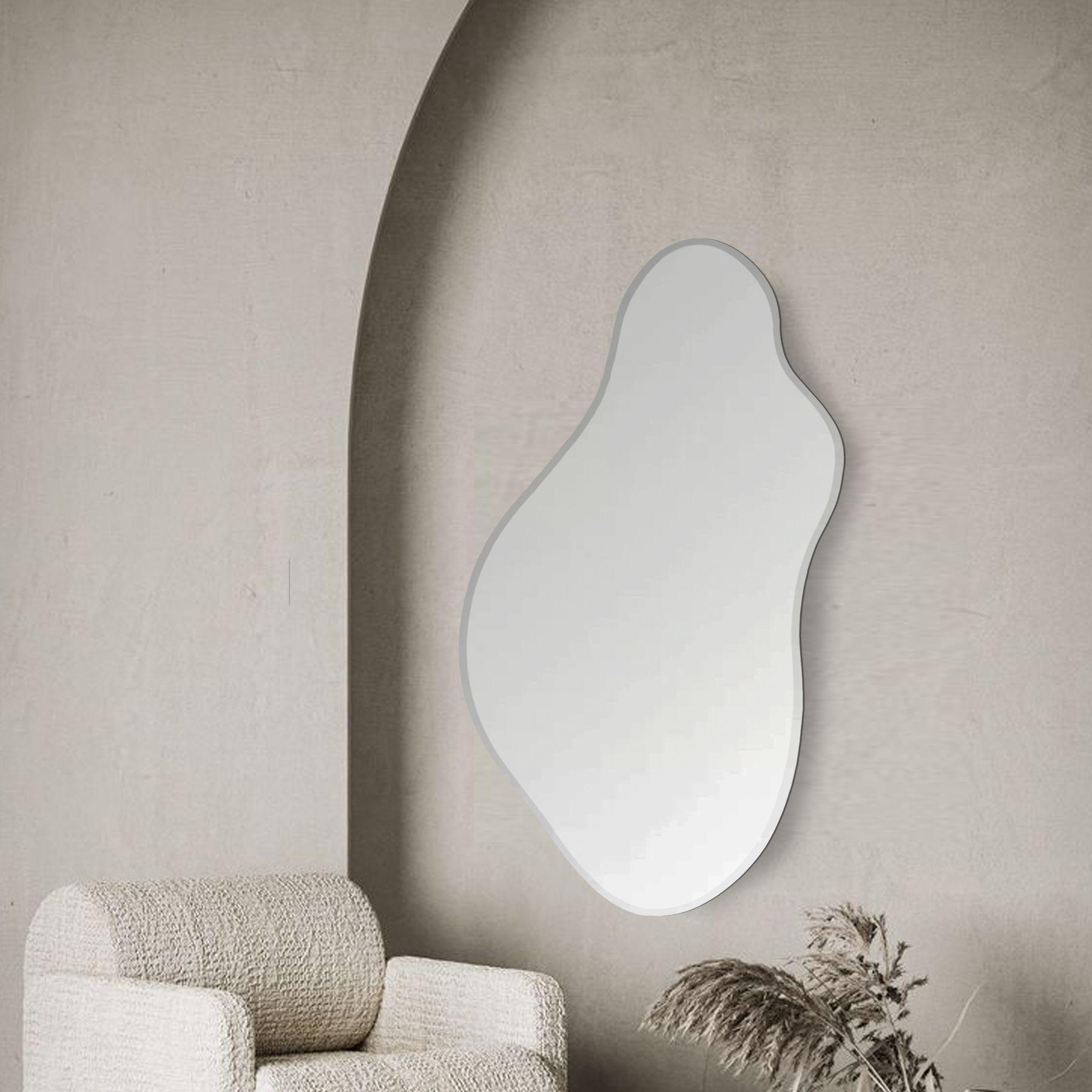 Espejo Irregular Biselado 105x55 cm-2