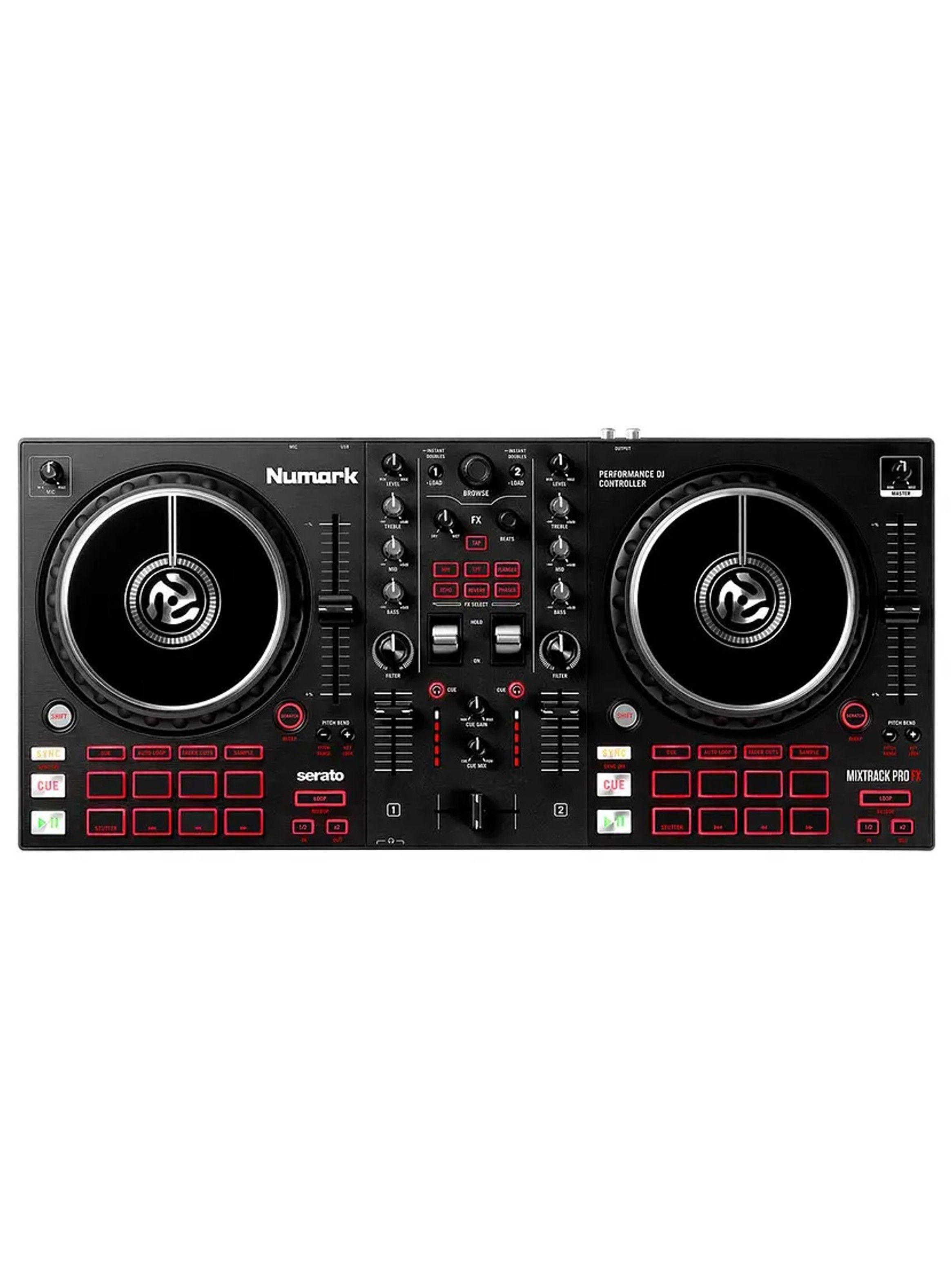 Controlador de DJ Profesional Numark Mixtrack Pro FX-0