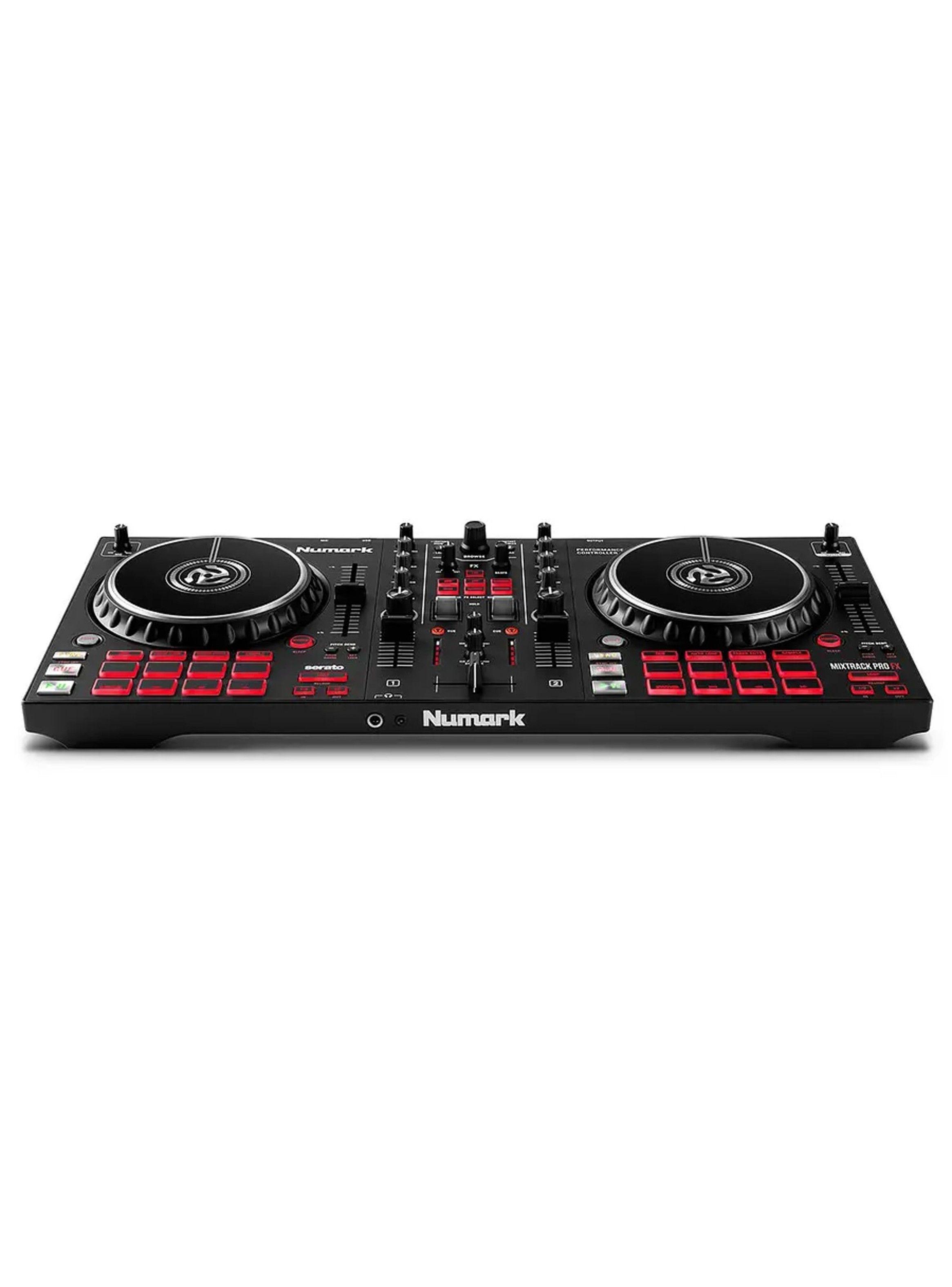 Controlador de DJ Profesional Numark Mixtrack Pro FX-2
