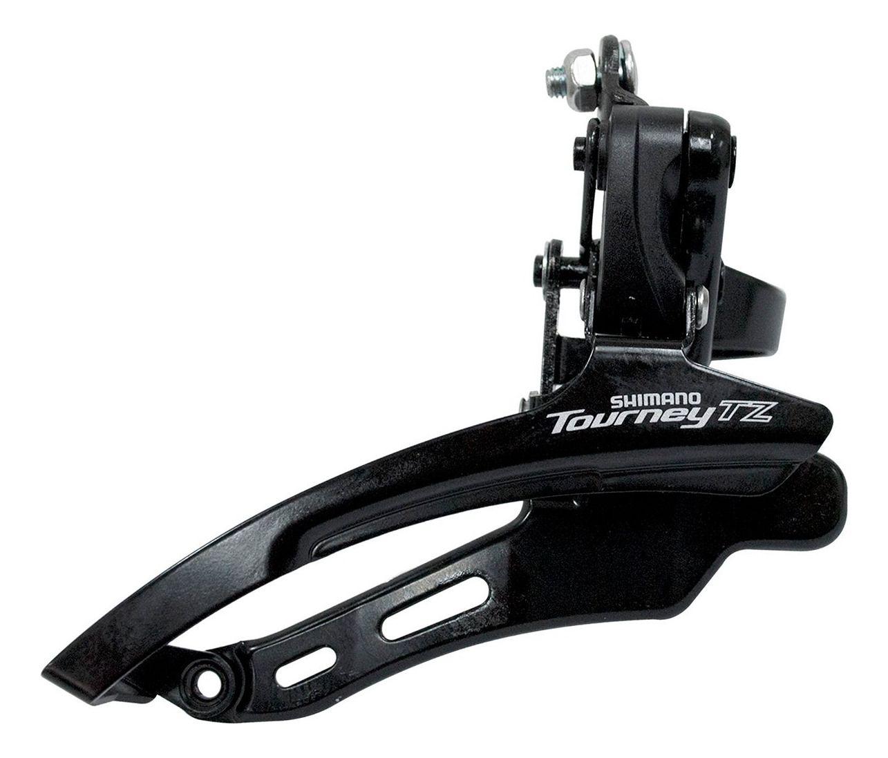Cambiador Shimano Tourney 3x8/7 V 31.8mm Fd-tz510-0
