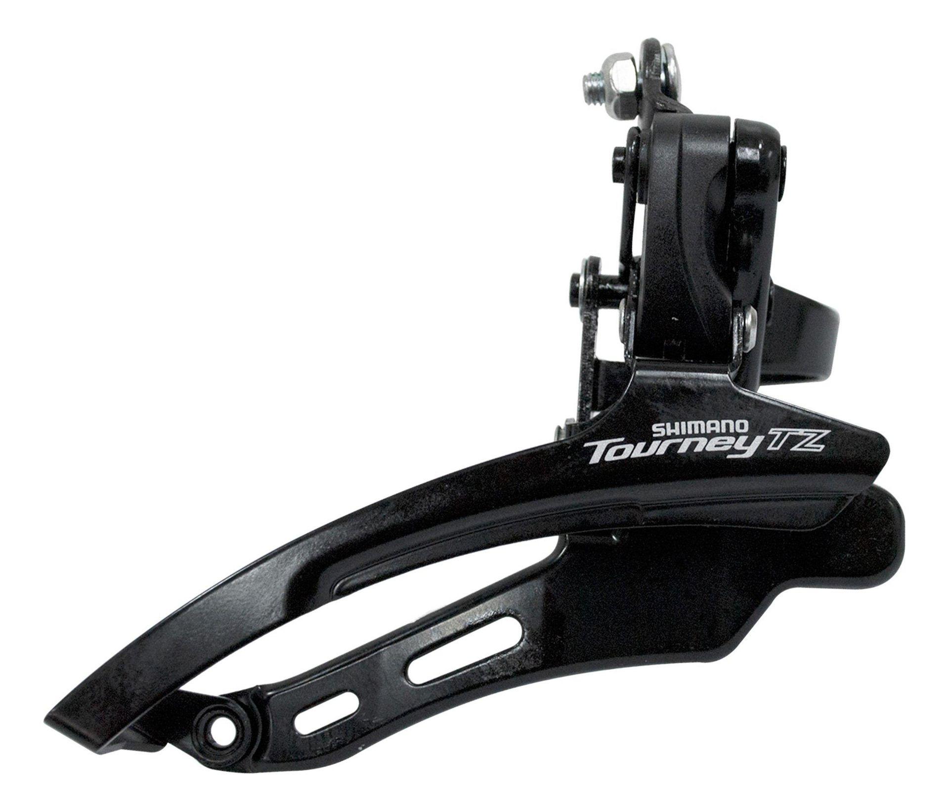 Cambiador Shimano Tourney 3x8/7 V 31.8mm Fd-tz510-1