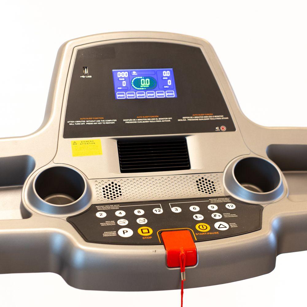 Trotadora Athletic Extreme 1060t 220v-10