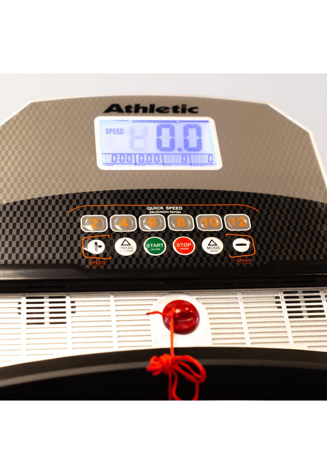 TROTADORA ATHLETIC ADVANCED 530T 220V-8